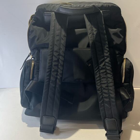 NWOT Steve Madden Backpack black and gold main image 5